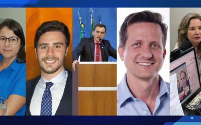 Nomes são apontados como possíveis vice de Cassiano Maia