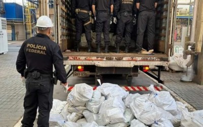 PF incinera duas toneladas de drogas em Três Lagoas