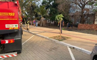 Moradora que perdeu tudo em incêndio pede ajuda para recomeçar a vida 