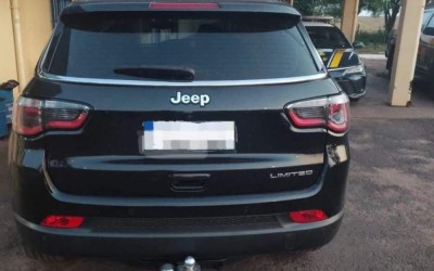 Jeep furtada em Três Lagoas é recuperada pela PRF em Nova Alvorada do Sul 