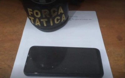 Jovem é preso com celular roubado na região da 