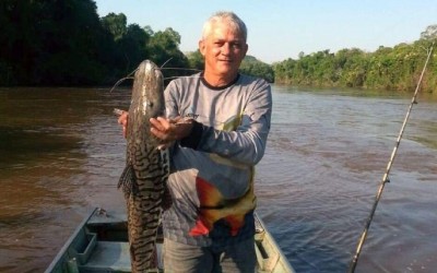 Amante da pescaria, Valdemir morreu  em Aquidauna fazendo o que mais gostava