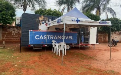 Castramóvel chega à Esplanada NOB com serviços gratuitos