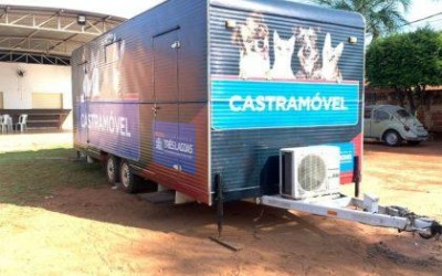 Castramóvel começa hoje, quinta (17), a atender região da NOB