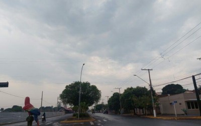 Chuva e ventos fortes permanecem neste sábado em Três Lagoas