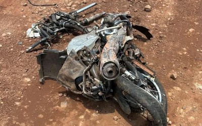 Motociclista bate em carreta e morre em Paraíso das Águas