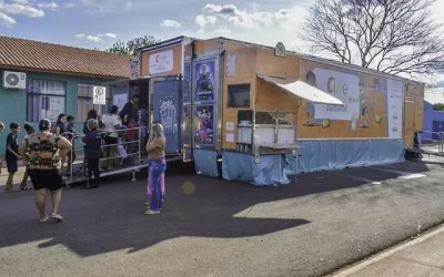 Três Lagoas recebe carreta de cinema com exibições gratuitas 