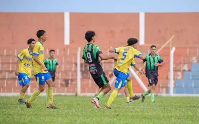 Costa Rica enfrentará o Três Lagoas SC nas quartas de final do sub-15