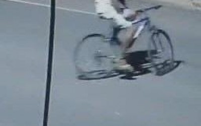 Veja o vídeo: Ladrão de fios é flagrado por câmeras de segurança