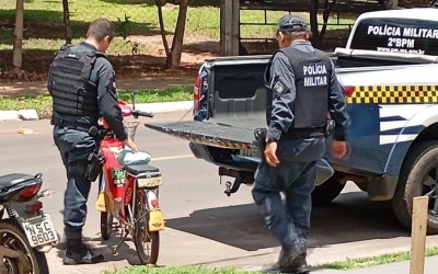 Bicicleta elétrica furtada em bar na Lagoa é recuperada pela guarnição do sargento J. Corrêa 