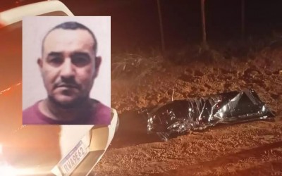 Ao socorrer vítima de afogamento, caminhonete capota em estrada vicinal 