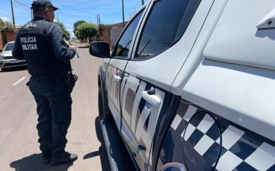PM de Três Lagoas atende ocorrência de furto no bairro Vila Nova  
