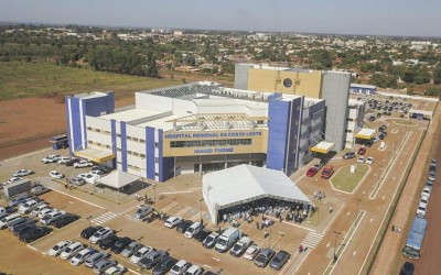 Governo de MS entrega UTI cardiológica no HR de Três Lagoas