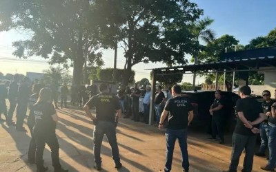 Polícias Civil e Militar realizam mega operação na região do 