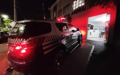 Bêbado é preso após colidir carro em ônibus em Nova Andradina