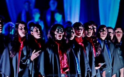 Cantata de Natal encanta moradores na N.O.B em Três Lagoas 