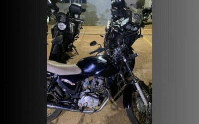 GETAM recupera motocicleta furtada durante ação no Novo Oeste