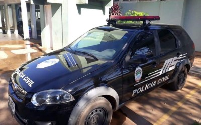 Polícia de Três Lagoas procura por moto furtada no Jd. Carandá 