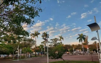 Tempo instável pode marcar a sexta-feira em Três Lagoas