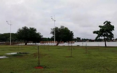 Três Lagoas registra maior volume de chuva no estado