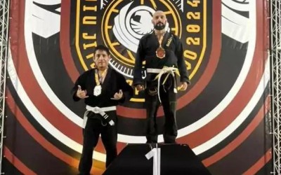 Tres-lagoense Marcelo Gopfert é campeão mundial de Jiu-Jitsu