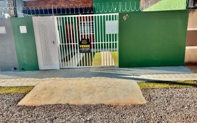 Vendo casa por R$ 140 mil em Três Lagoas