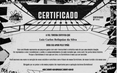 Três-lagoenses contribuem para campanha do timão