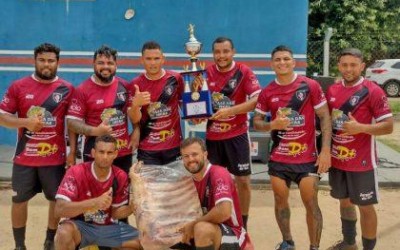 Bar do Bingo conquista 4ª etapa do Torneio Interbairros em Três Lagoas 
