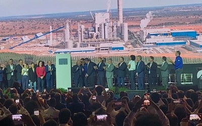Reportagem vai até Ribas para prestigiar inauguração da nova fábrica da Suzano; veja as primeiras fotos do evento 