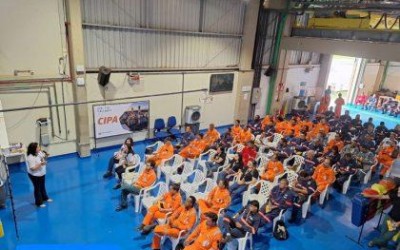 SMAS realiza palestra em alusão ao “Dia Nacional de Mobilização dos Homens pelo Fim da Violência Contra as Mulheres”