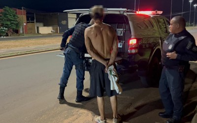 Homem que furtava fios de igreja é preso em flagrante pela PM no bairro JK