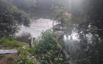Bombeiros de Três Lagoas resgatam corpo de homem que foi morreu afogado no Rio Verde 