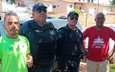 Natal Solidário: PM e parceiros levam alegria as crianças de Três Lagoas 