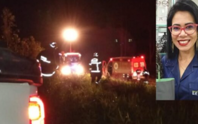 Dona de ótica de Três Lagoas morre em acidente no Paraná 