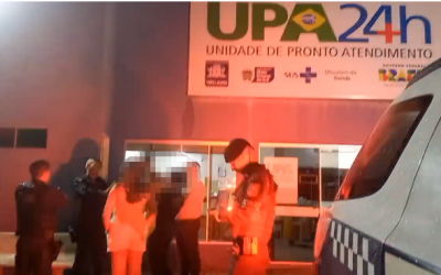 Homem Embriagado Causa Confusão em UPA de Três Lagoas