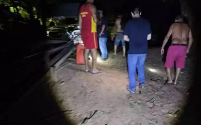 Turista de SP desparece após barco virar no Rio Aquidauana 