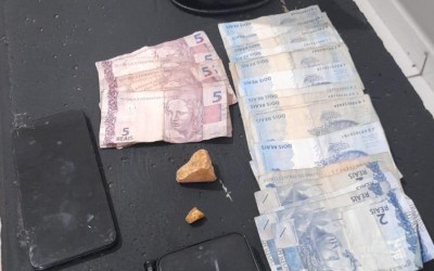 Força Tática da PM Fecha 2ª Boca de Fumo em Menos de 24 Horas em Três Lagoas