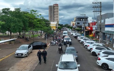 Operação Boas Festas Mobiliza 241 Policiais em Brasilândia, Selvíria e Três Lagoas