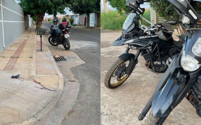 Bandido é baleado em confronto com policiais do Choque  de Campo Grande 