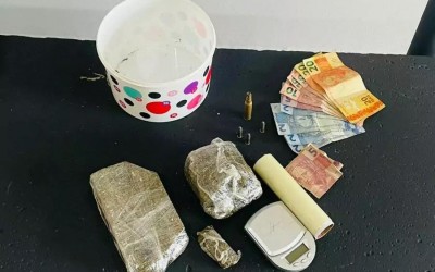 Traficante é novamente preso em boca de fumo durante operação da 3°DP no Guanabara