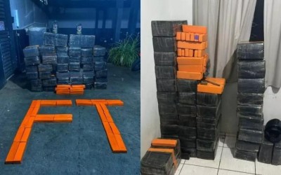 Tático da PM apreende mais de 650 kg de drogas em condômino residencial em Três Lagoas
