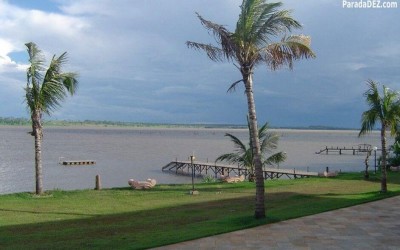 PM de folga salva homem de afogamento no Rio Paranaíba