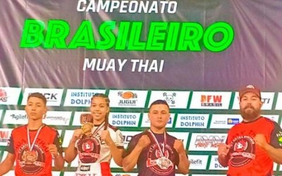 Atletas de Três Lagoas são convocados para representar o Brasil no Mundial de Muay Thai na Tailândia