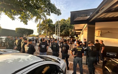 “Operação HeimDall” é realizada entre as Polícias Civil e Militar de Três Lagoas 