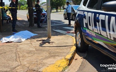 Homem é esfaqueado e morre em avenida de Campo Grande 