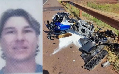 Morador de MS morre em grave acidente na BR-163, no Paraná