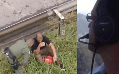 Piloto que sobreviveu a queda de helicóptero é douradense