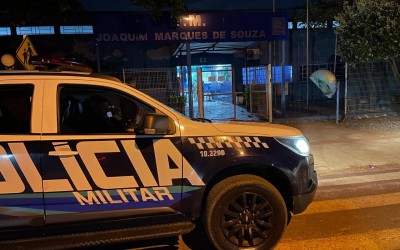 Polícia dá resposta rápida a invasão em escola de Três Lagoas