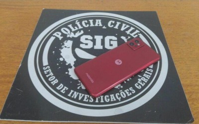 SIG recupera celular furtado em sorveteria de Três Lagoas 