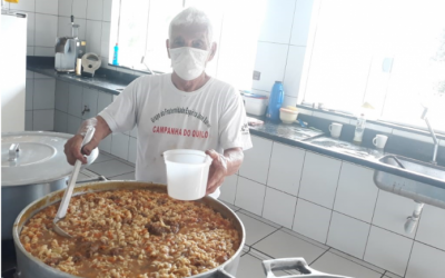 Casa da Sopa de Três Lagoas precisa de doações para continuar atendendo 100 pessoas diariamente